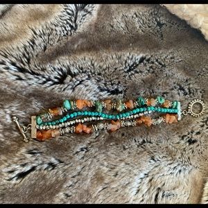 Beaded Crystal Bracelet